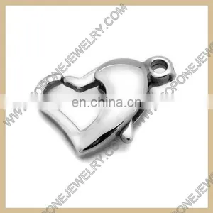 Special Design Stainless Steel Magnetic Heart Shaped Clasps thumbnail-1
