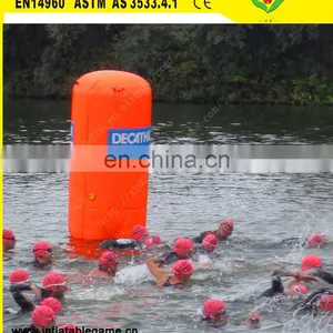 Cylinder Pillar Water Inflatable Marker Buoy 9ft to 16ft for Sale thumbnail-1