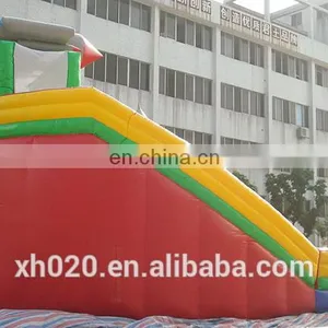 Commerical Giant Rocket Inflatable Bouncer With Slide thumbnail-4