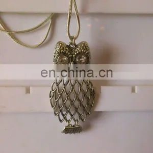 Owl Pendant thumbnail-1
