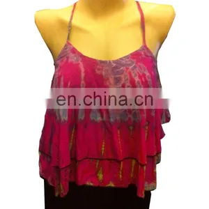 Wholesale Boho Shirt, Tie Die Dress,tie Die T-shirt. thumbnail-1