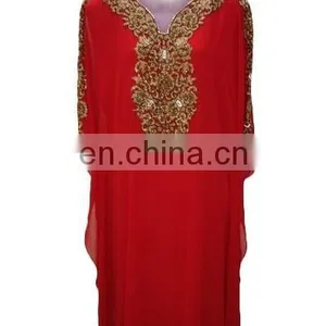 New Arrivals of Kaftans With Zari Work for 2015-16 thumbnail-1