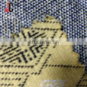 Shaoxing Textile Knitted Polyester Viscose Spandex High Fancy Knit Fabric for Dress thumbnail-6
