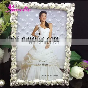 A8017wholesale Alloy Frame Silver Color Chinese Picture Frames thumbnail-1