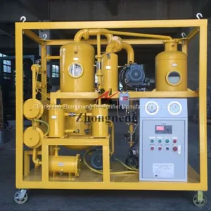 WEINENG Profitable ZYD-100 Series Transformer Oil Filtration Plant, Whatsapp: +86 13668080522 thumbnail-4
