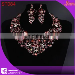African Jewelry Sets Wedding Beautiful Jewelry Set Crystal Jewelr Sets thumbnail-3