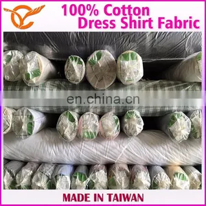 Latest 100% Cotton Shirt Fabric Stock Lots thumbnail-5