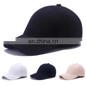 High Quality Wholesale Promotional Custom Plain Metal Buckle Cotton Baseball Cap thumbnail-1