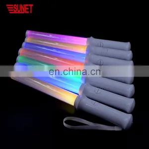 2018 New Product New Design Logo Customized Big Concert Supplies Led Controlled Flashing Stick thumbnail-1