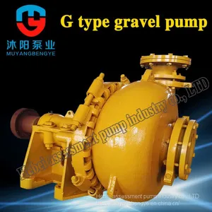 High-quality Wear-resisting Gravel Pump Goro Alloy Wear-resistant Marine Dredging Pump thumbnail-1