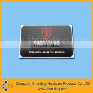 New High Quality Customized Company Logo Nameplate thumbnail-1