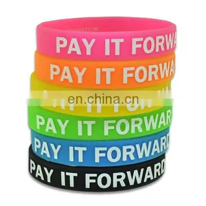 2014 Promotional Silicone Wristband thumbnail-1