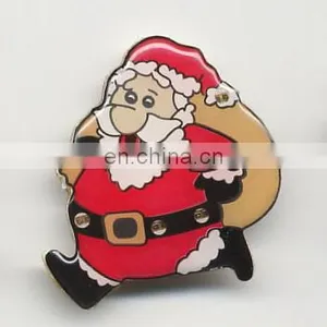 Christmas Decorating Gifts Flashing Lapel Pin Multiple Shapes China Supplier thumbnail-6
