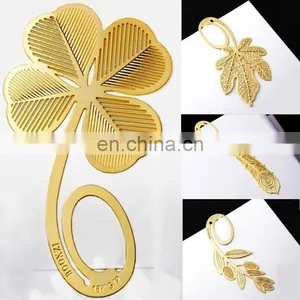 Factory Price Etched Custom Bookmarks With Tassels thumbnail-2