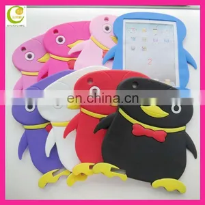 2013 New Design Penguin Cute Silicone Case For Ipad Mini thumbnail-1