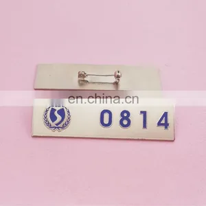 Custom Metal Name Badges, Amuminum Badges, Name Plate thumbnail-2