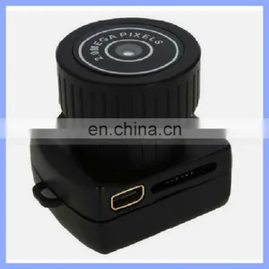 World Smallest CCTV Camera Y3000 External Memory Up to 32GB 1280*720 30fps Mega Pixel thumbnail-3