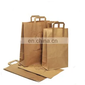 PG030 Logo Imprinted Customized Promotional Gifts Paper Shopping Bag thumbnail-3