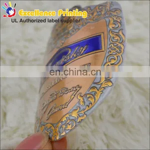 China Best Quality Customized Metal Aluminum Label thumbnail-6
