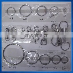 D-Ring Keychain,Jewelry Key Chain thumbnail-1