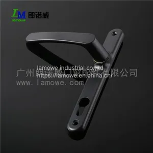 Universal Style Aluminum Sliding Door Handle Lockset With Backset,key,cylinder thumbnail-4