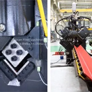 CNC Punching ,marking and Shearing Machine Line for Angle and Plates thumbnail-4