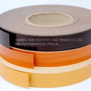Custom Embossment 2mm Furniture Plastic Edge Banding PVC thumbnail-2