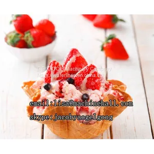 Full Automatic Waffle Bowl Production Line|Ice Cream Cone Machine thumbnail-2