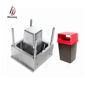 Plastic Injection Molds Huangyan Dustbin Mould Manufacturer thumbnail-4