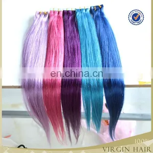 100% European Hair 30inch Remy Cheap Tape Hair Extensions thumbnail-6