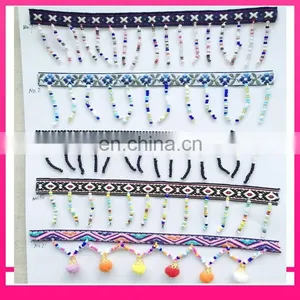 Beaded Tassel Fringe Trim Hea195 thumbnail-5
