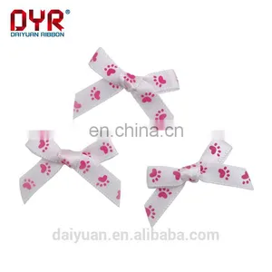 Mini Satin Ribbon Flowers Bows Gift DIY Craft Wedding Decoration thumbnail-5