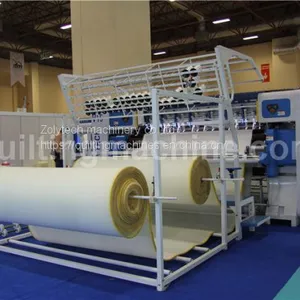 High Speed Computerized Chain Stitch Multi Needle Quilting Machines thumbnail-1