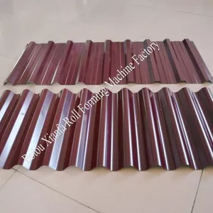 IBR Double Galvanized Roof Steel Corrugating Machine thumbnail-5