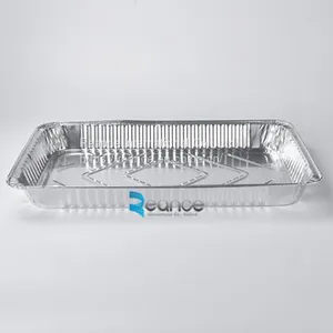Rectangular Aluminum Foil Containers for Takeaway thumbnail-1