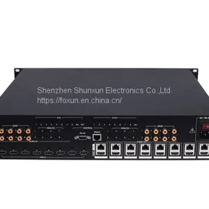 8x8 HDBaseT Matrix 70m,Support POC,IP Control,RS232 Control thumbnail-1