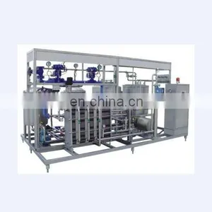 UHT Milk Beverage Tube Type Sterilizer Machine thumbnail-1