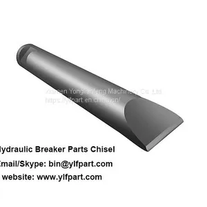 Excavator Rock Breaker Attachment Chisel Moil Point HM135,HM140V,HM190V,HM200,HM220,HM230 thumbnail-2