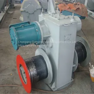 Professional Manufacture 5 Ton Electric Wire Rope Winch 220v thumbnail-4