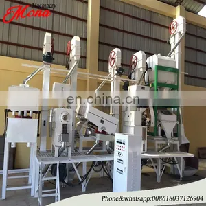 The Commercial Type Automatic Small Rice Milling Machine / Small Rice Mill thumbnail-2