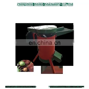 Vertical 250kg Skin Peeling Green Walnut Shelling Machine for Sale thumbnail-4