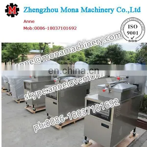 Computer Version Gas Pressure Chicken Fryer With Oil Filtration System thumbnail-3