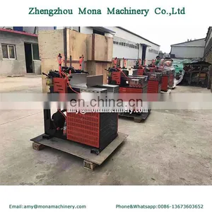 Bobbin Tow Fibreglass Hair Nonwoven Fabrics Kevlar Carbon Fibre Cutting Chopping Machine thumbnail-5