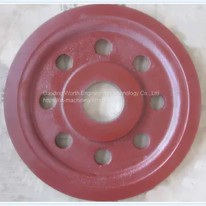 Chinese Foundry, Custom-made Ornamental Sand Casting Spare Parts thumbnail-2