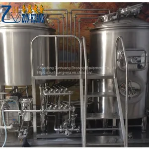 Red Copper Mini Beer Brewing Equipment Alcohol Machine Homebrew 100 Litres Beer Equipment thumbnail-3