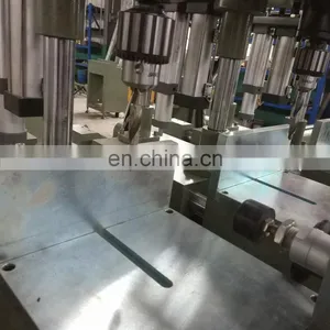 LZD4-130 Aluminum Profile Door and Window Combination Head Drilling Machine thumbnail-6