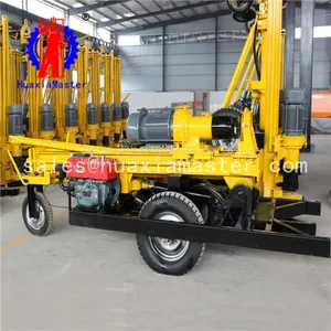 KQZ-200D Pneumatic Water Well Drilling Rig thumbnail-1