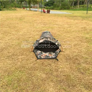 Outdoor Camping Gear Camouflage Lightweight Backpacking Swag Tent thumbnail-3