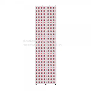 Full Body Fda Emf Approved 660nm 850nm Led Therapy Light With Timer Built-in Led Light Therapy Panel for Skin thumbnail-2