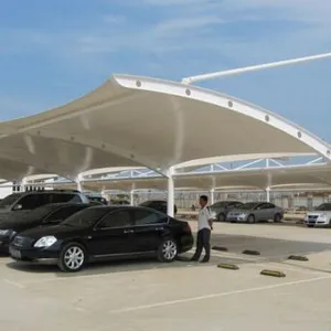 Ptfe Membrane Roof Anti-aging Properties Membrane Roof Structure thumbnail-3